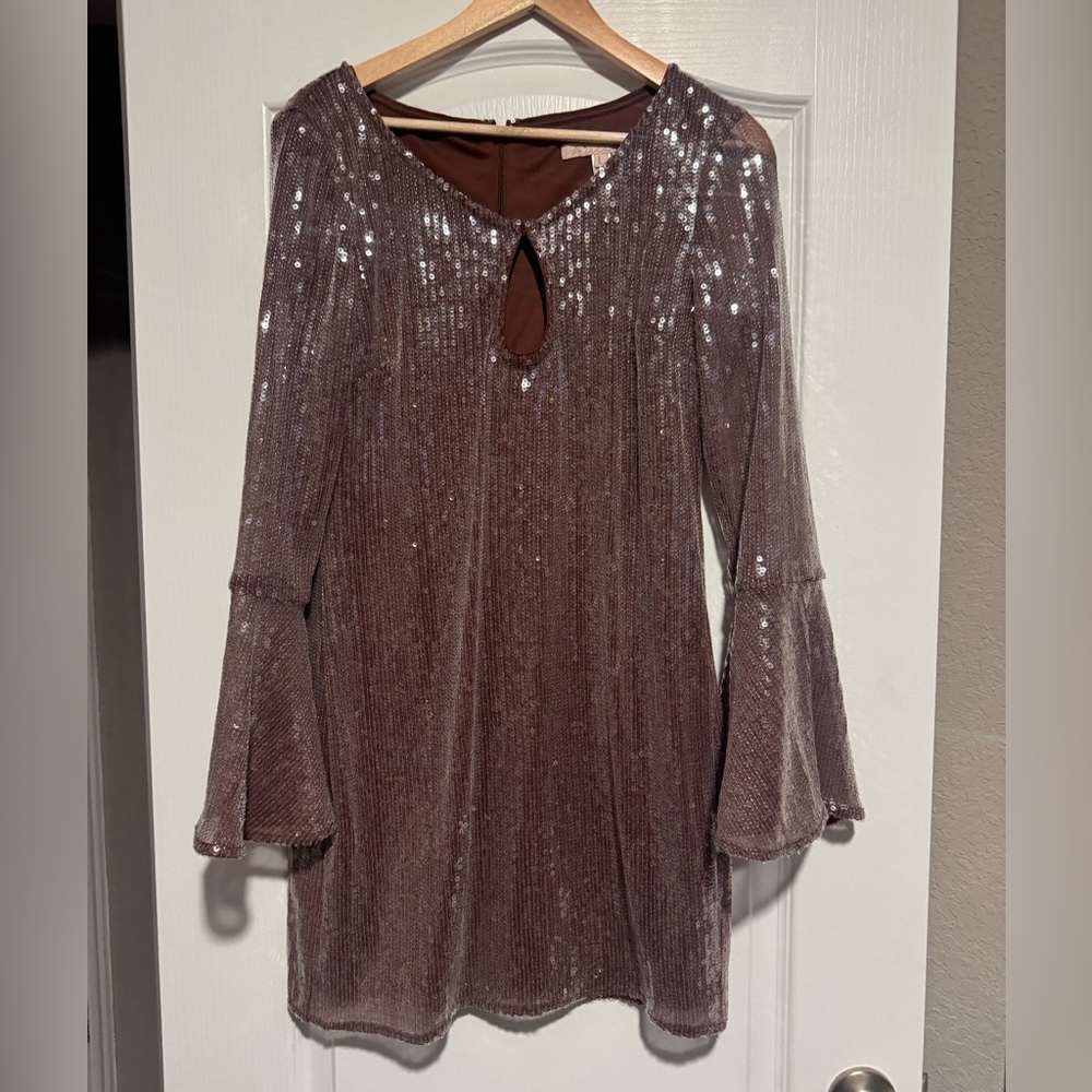 Hutch Sequin Dress- Large